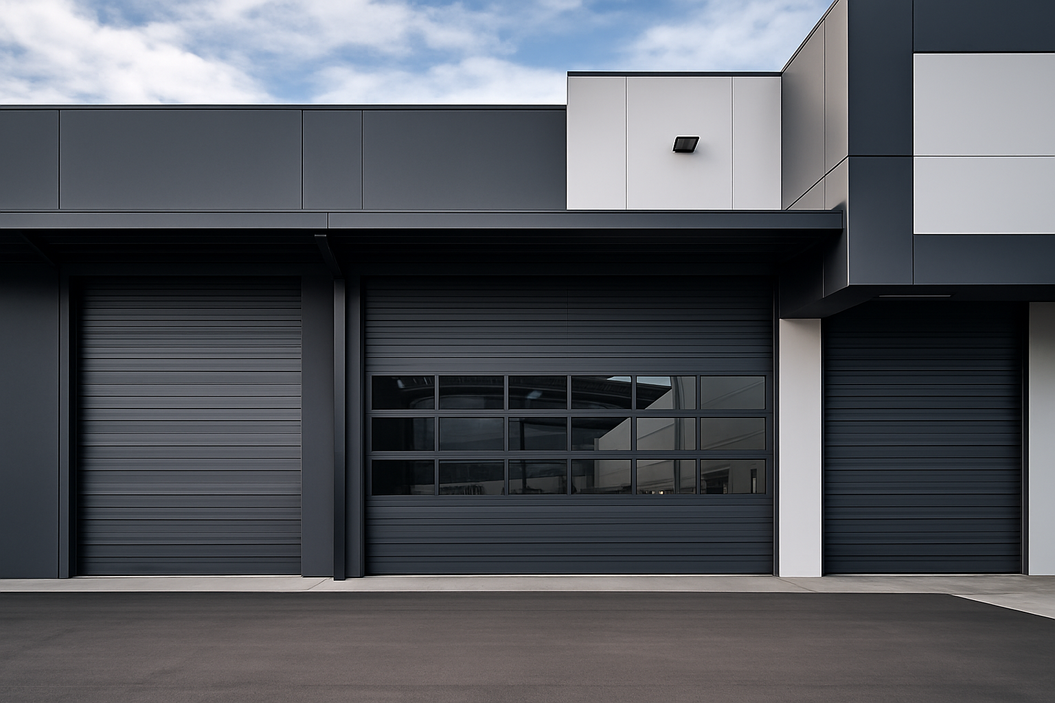 Industries we serve with commercial doors