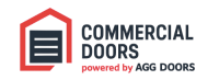Commercial Doors by AGG Doors Logo